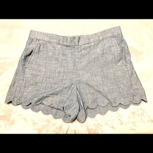 J.Crew Chambray Pull On Short